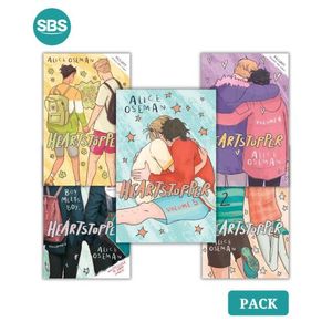 HEARTSTOPPER EN INGLES - VOL 1 AL 5 - 5 LIBROS