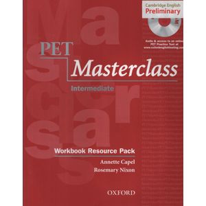 PET MASTERCLASS - WORKBOOK NO KEY + MULTIROM PACK