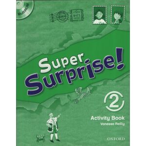 SUPER SURPRISE! 2 - ACTIVITY BOOK + MULTIROM