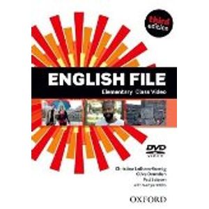 ENGLISH FILE ELEMENTARY (3RD.EDITION) - CLASS DVD