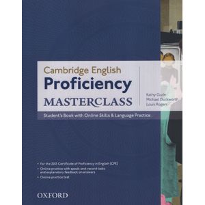 CAMBRIDGE ENGLISH PROFICIENCY MASTERCLASS - STUDENT'S BOOK +
