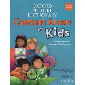 OXFORD PICTURE DICTIONARY FOR KIDS - CONTENT AREAS