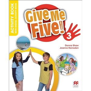 GIVE ME FIVE 3 - WORKBOOK + DIGITAL N/ED (2023)