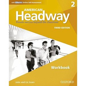 AMERICAN HEADWAY 2 (3TH.EDITION) - WORKBOOK + i CHECKER