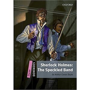 SHERLOCK HOLMES: THE SPECKLED BAND + MP3 AUDIO - DOMINOES ST