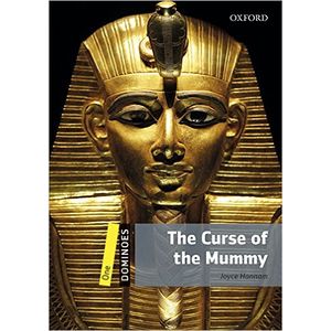 THE CURSE OF THE MUMMY + MP3 AUDIO - DOMINOES READER  1