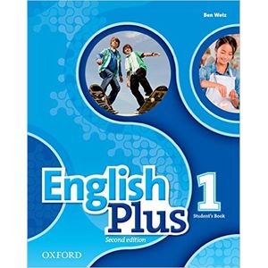 ENGLISH PLUS 1 (2ND.EDITION) - STUDENT'S BOOK