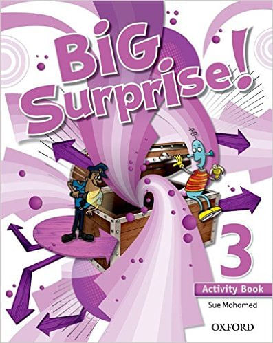 BIG SURPRISE 3 - WB + SKILLS RECORD BOOK