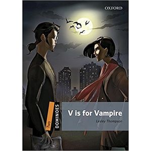 V IS FOR VAMPIRE + MP3 AUDIO - DOMINOES 2