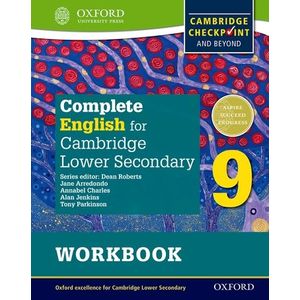 COMPLETE ENGLISH FOR CAMBRIDGE LOWER SECONDARY 9 - WB
