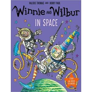 WINNIE AND WILBUR IN SPACE + AUDIO CD