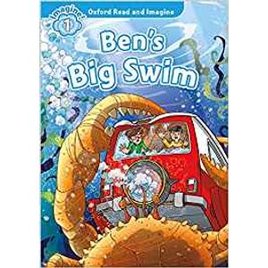 BEN'S BIG SWIM + MP3 AUDIO - READ AND IMAGINE 1
