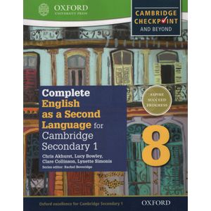 COMPLETE ENGLISH AS A SECOND LANGUAGE FOR CAMBRIDGE LOWER SE