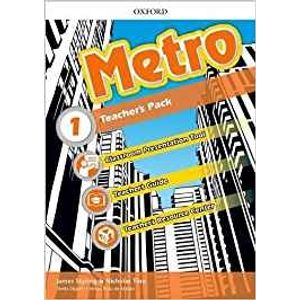METRO 1 - TEACHER'S PACK