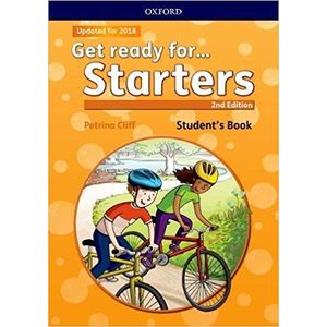 GET READY FOR STARTERS (2ND.EDITION) - STUDENT'S BOOK + MULT