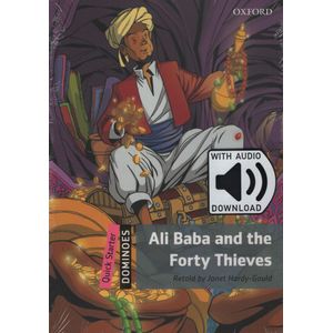 ALI BABA AND THE FORTY THIEVES - DOMINOES QUICKSTARTER + MP3