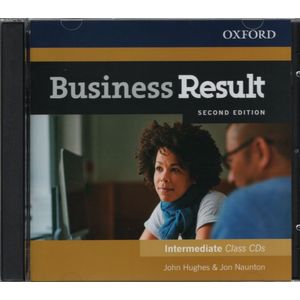 BUSINESS RESULT (2ND.EDITION) INTERMEDIATE - AUDIO CD