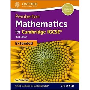 PEMBERTON MATHEMATICS FOR CAMBRIDGE IGCSE (3RD.ED.) - EXTEND
