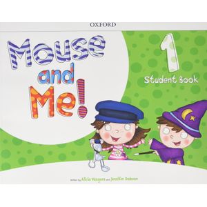 MOUSE AND ME 1 - STUDENT'S BOOK PACK (LINGOKIDS APP)