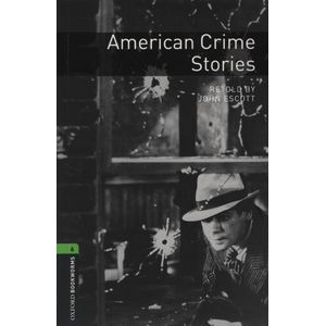 AMERICAN CRIME STORIES (3TH.EDITION) + MP3 PACK - BOOKWORMS
