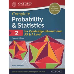 COMPLETE PROBABILITY & STATISTICS 2 FOR CAMBRIDGE INTERNATIO