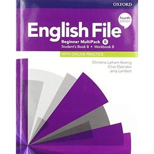 ENGLISH FILE BEGINNER (4TH.EDITION) - MULTIPACK B + ONLINE P