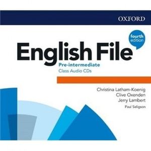 ENGLISH FILE PRE-INTERMEDIATE (4TH.EDITION) - AUDIO CD (5)