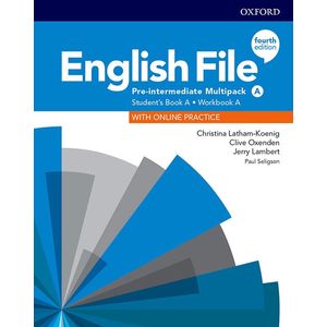 ENGLISH FILE PRE-INTERMEDIATE (4TH.EDITION) - MULTIPACK A +