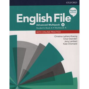 ENGLISH FILE ADVANCED (4TH.EDITION) - MULTIPACK A + ONLINE P