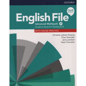 ENGLISH FILE ADVANCED (4TH.EDITION) - MULTIPACK B + ONLINE P