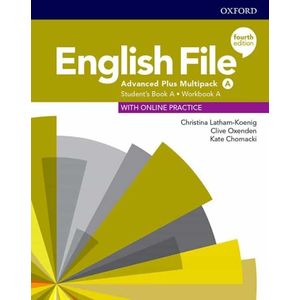 ENGLISH FILE ADVANCED PLUS (4TH. EDITION) - MULTIPACK A + ON