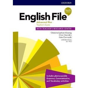 ENGLISH FILE ADVANCED (4TH.EDITION) - TEACHER'S BOOK + RESOU