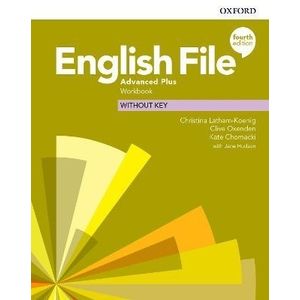 ENGLISH FILE ADVANCED PLUS (4TH. EDITION) - WORKBOOK NO KEY