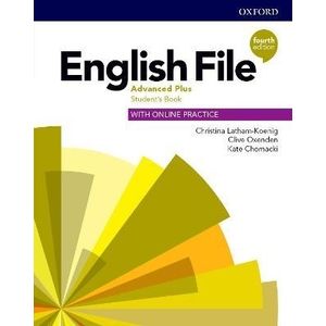 ENGLISH FILE ADVANCED PLUS (4TH. EDITION) - STUDENT'S BOOK