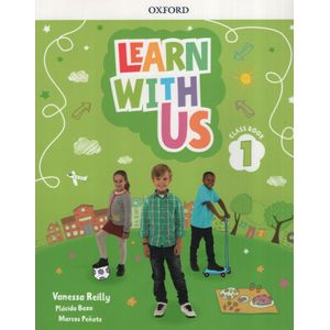 LEARN WITH US 1 - CLASS BOOK