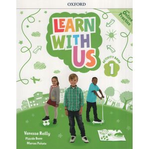 LEARN WITH US 1 - ACTIVITY BOOK PACK