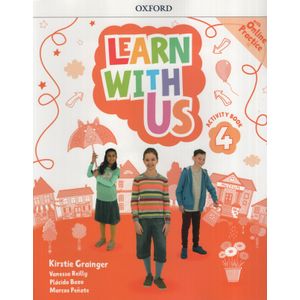 LEARN WITH US 4 - ACTIVITY BOOK + ONLINE PRACTICE