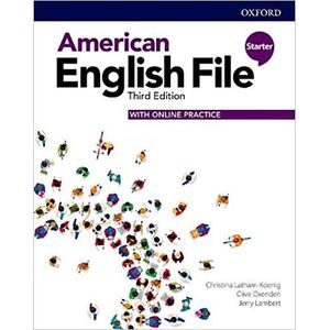 AMERICAN ENGLISH FILE STARTER (3RD.EDITION) - STUDENT'S BOOK