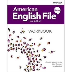 AMERICAN ENGLISH FILE 0 STARTER (3RD.EDITION) - WORKBOOK