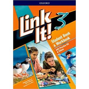 LINK IT! 3 - STUDENT BOOK + WORKBOOK + PRACTICE KIT