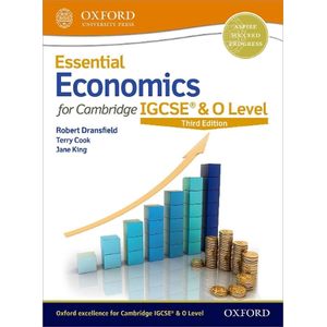 ESSENTIAL ECONOMICS FOR CAMBRIDGE IGCSE (3RD.EDITION) STUDEN