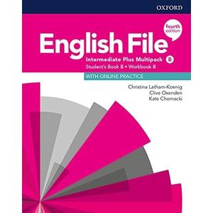 ENGLISH FILE INTERMEDIATE PLUS (4TH.EDITION) MULTIPACK B + O