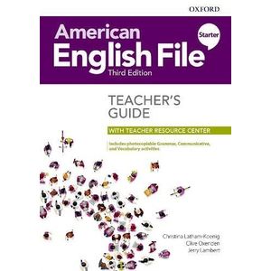 AMERICAN ENGLISH FILE STARTER (3TH. EDITION) - TB PACK