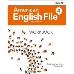 AMERICAN ENGLISH FILE 4 (3RD.ED.)  WORKBOOK