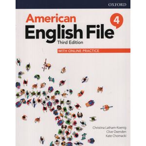 AMERICAN ENGLISH FILE 4 (3RD.ED.) STUDENT'S BOOK + ONLINE PR
