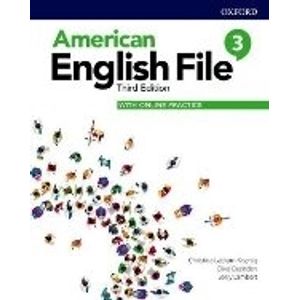 AMERICAN ENGLISH FILE 3 (3RD.ED.) STUDENT'S BOOK PACK