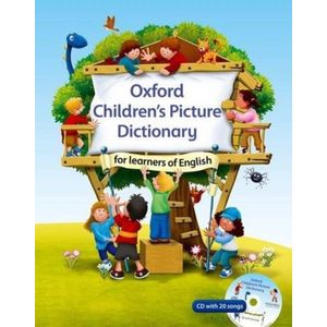 OXFORD CHILDREN'S PICTURE DICTIONARY FOR LEARNERS OF ENGLISH