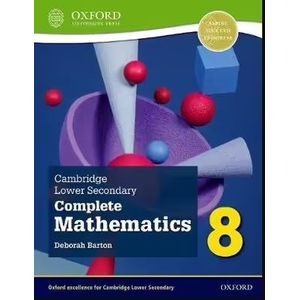 COMPLETE MATHEMATICS FOR CAMB. LOWER SECONDARY 8 2/ED - STUD