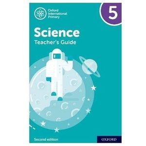 OXFORD INTERNATIONAL PRIMARY SCIENCE 5 2/ED - TEACHER'S BOOK
