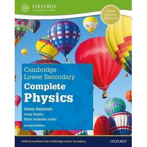 COMPLETE PHYSICS FOR CAMBRIDGE LOWER SECONDARY (2ND.ED.) STU